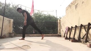 Anjaneyasana -How To Do Low & High Lunge Pose |Yoga With Rahul|