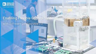 Enabling Flexible Control Systems with Software Configurable I/O