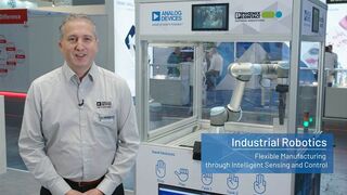Industrial Robotics enabling Flexible Manufacturing through Intelligent Sensing and Control