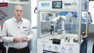 Industrial Robotics enabling Flexible Manufacturing through Intelligent Sensing and Control