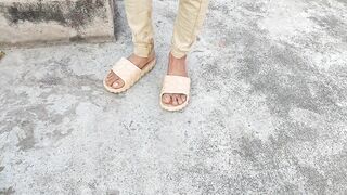 DELHI TRENDS Flexible Mans Flip Flop Slippers, [ Eco Slider For Mans, Lightweight Mans Slipper.