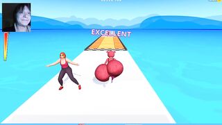 Twerk Race 3D — Running Game All Levels Android Gameplay with Webcam | LEVEL 100