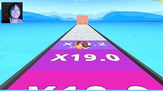 Twerk Race 3D — Running Game All Levels Android Gameplay with Webcam | LEVEL 100