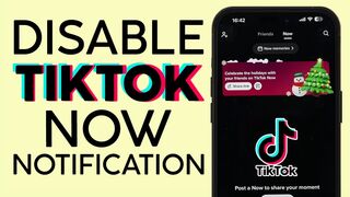 How to Disable Tiktok Now Daily Notification on Tiktok 2022