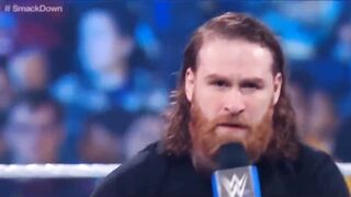 Sami Zayn Challenge Kevin Owens & John Cena WWE Smackdown Highlights 23 December 2022 HD