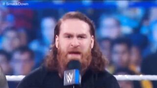 Sami Zayn Challenge Kevin Owens & John Cena WWE Smackdown Highlights 23 December 2022 HD