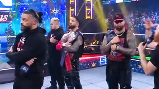 Sami Zayn Challenge Kevin Owens & John Cena WWE Smackdown Highlights 23 December 2022 HD