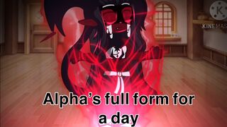 ||Alphas Full form for a day||~gachaclub~challenge~Alpha tea TwT