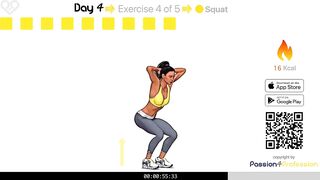 30 DAY BUTT challenge Day 4️⃣ - Level 1 ????