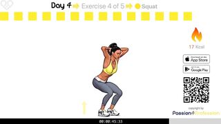 30 DAY BUTT challenge Day 4️⃣ - Level 1 ????