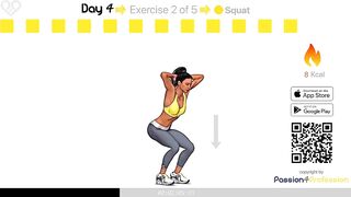 30 DAY BUTT challenge Day 4️⃣ - Level 1 ????