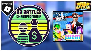 (CHALLENGE) How to get the RB BATTLES "? ? ?" BADGE in JAILBREAK! | Roblox RB Battles Season 3