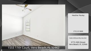 1555 17th Court, Vero Beach, FL 32962