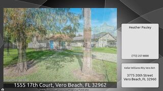 1555 17th Court, Vero Beach, FL 32962