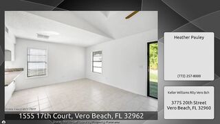 1555 17th Court, Vero Beach, FL 32962