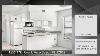 1555 17th Court, Vero Beach, FL 32962