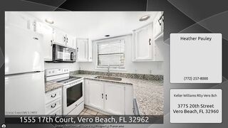 1555 17th Court, Vero Beach, FL 32962