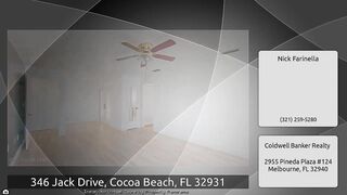 346 Jack Drive, Cocoa Beach, FL 32931