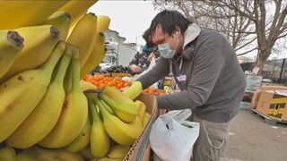 Popup food bank in San Francisco's North Beach sees soaring demand