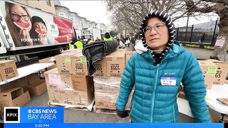 Popup food bank in San Francisco's North Beach sees soaring demand