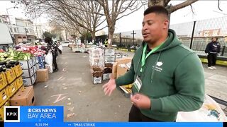 Popup food bank in San Francisco's North Beach sees soaring demand