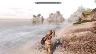 Enderal Modded Beach