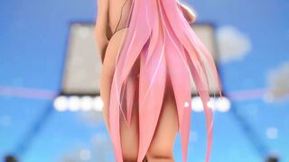 【MMD】Phone Number - Luka Thicc Bikini (Vocaloid)【4k60fps】