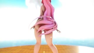 【MMD】Phone Number - Luka Thicc Bikini (Vocaloid)【4k60fps】