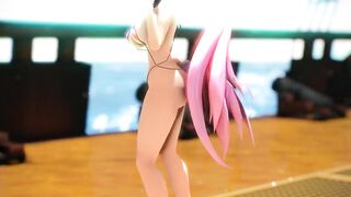 【MMD】Phone Number - Luka Thicc Bikini (Vocaloid)【4k60fps】