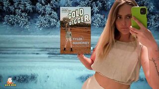 GOLD RUSH - Tyler Mahoney Celebrates New Book "Gold Digger" With Bikini Throwback