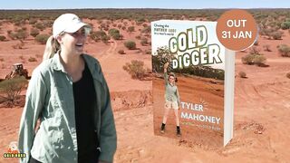 GOLD RUSH - Tyler Mahoney Celebrates New Book "Gold Digger" With Bikini Throwback