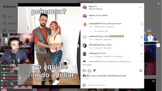 POV: Eres Amouranth Siguiendo a IlloJuan en Instagram