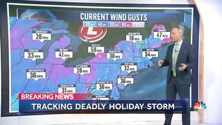 Winter Storm Causing Holiday Travel Nightmare
