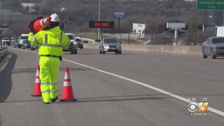 Tarrant County Sheriff crews monitor roadways as North Texans travel for the holidays