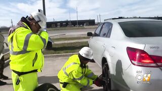 Tarrant County Sheriff crews monitor roadways as North Texans travel for the holidays