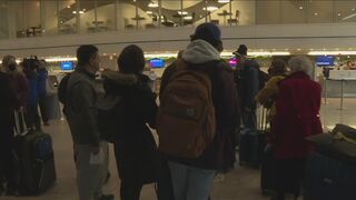 'Wait for me, leave a light on' | Storm disrupts travel plans for hundreds