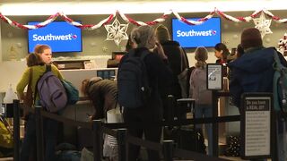 'Wait for me, leave a light on' | Storm disrupts travel plans for hundreds