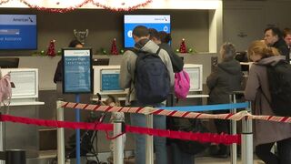 'Wait for me, leave a light on' | Storm disrupts travel plans for hundreds