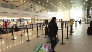 'Wait for me, leave a light on' | Storm disrupts travel plans for hundreds