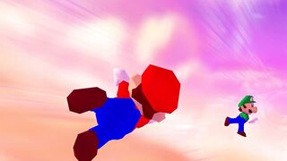 Mario Movie 64 Trailer | With Game Accurate Sounds and Graphics (Charles Martinet)