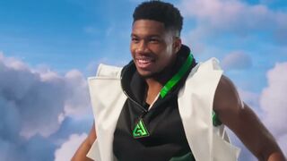 TRAILER SKIN GIANNIS ANTETOKOUNMPO FORTNITE, PRÉSENTATION PACK DE SKIN GIANNIS FORTNITE, EMOTE