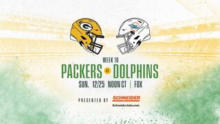 Trailer: Packers at Dolphins