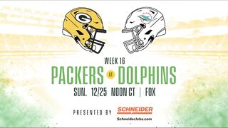 Trailer: Packers at Dolphins