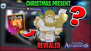 NEW! CHRISTMAS PRESENT DAY 16 REVEALED! ANIME ADVENTURES
