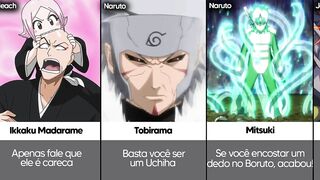 Como PERDER instantaneamente para esses Personagens de Anime