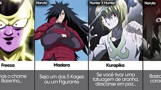 Como PERDER instantaneamente para esses Personagens de Anime