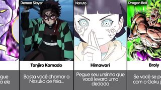 Como PERDER instantaneamente para esses Personagens de Anime