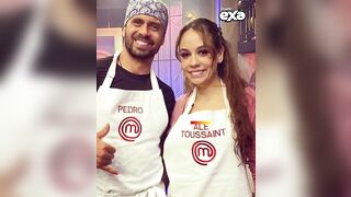 Alejandra Toussaint flecha al productor de MasterChef Celebrity y ya preparan boda