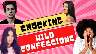 5 Wild Celebrity Confessions | Charlie Puth, Megan Fox and more #charlieputh #kendalljenner