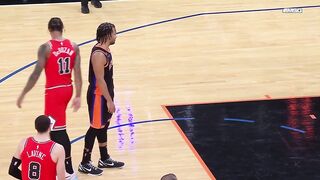 Derozan plays minds games on Brunson before he misses 2 crucial freethrows